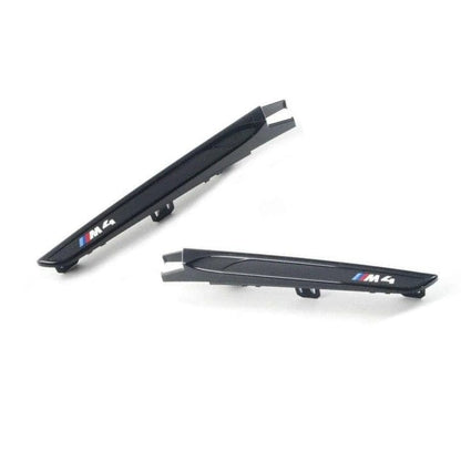 Genuine BMW F82 F83 M4 M Performance Gloss Black Fender Grilles (Pair) - ML Performance UK
