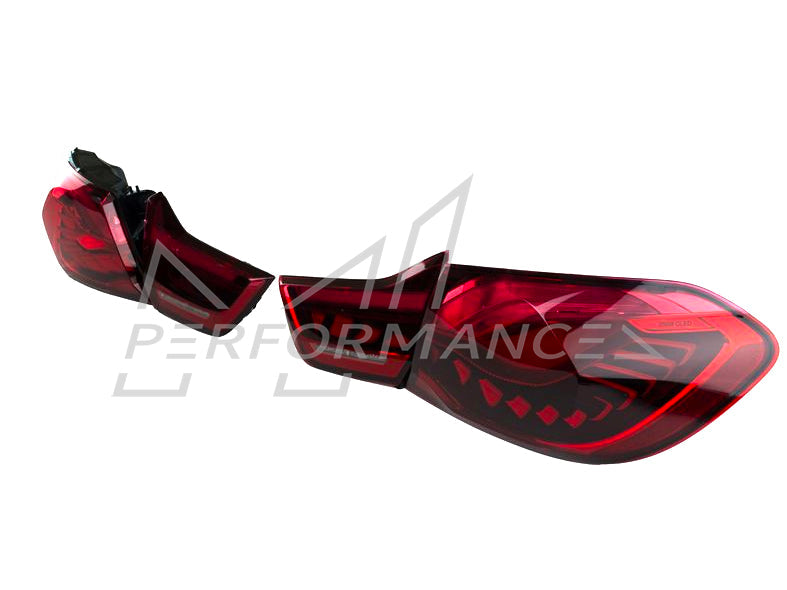 Genuine BMW F82 Rear OLED Tail Lights (M4 CS & M4 GTS) - ML Performance UK
