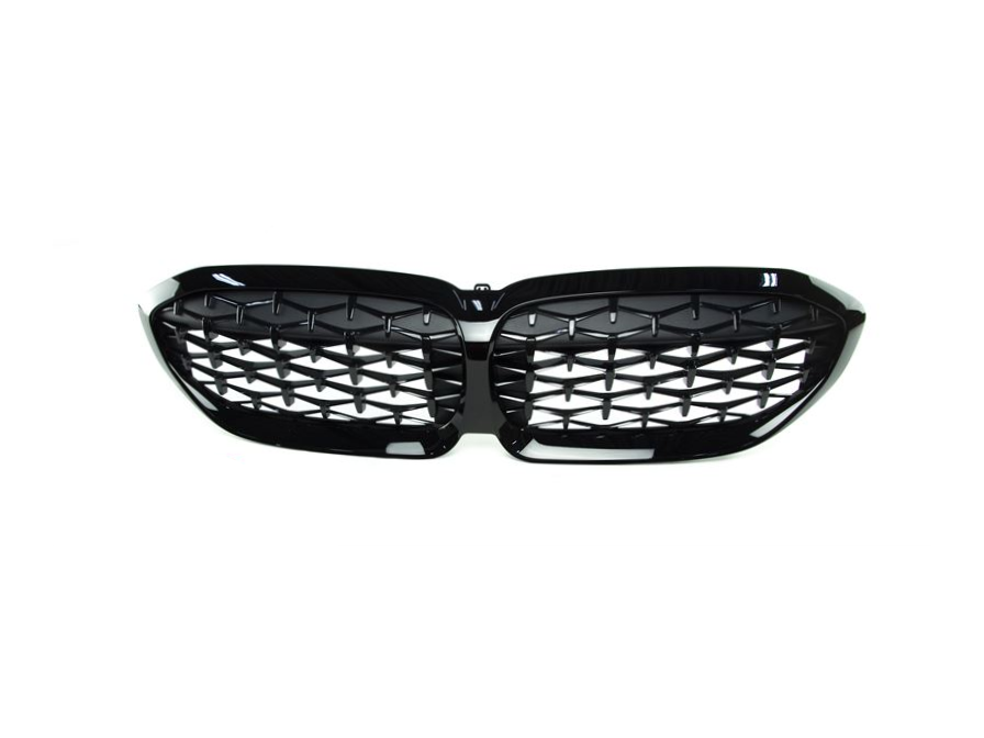 Genuine BMW G20 G21 M340i Gloss Black Front Grille - ML Performance UK