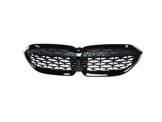 Genuine BMW G20 G21 M340i Gloss Black Front Grille - ML Performance UK