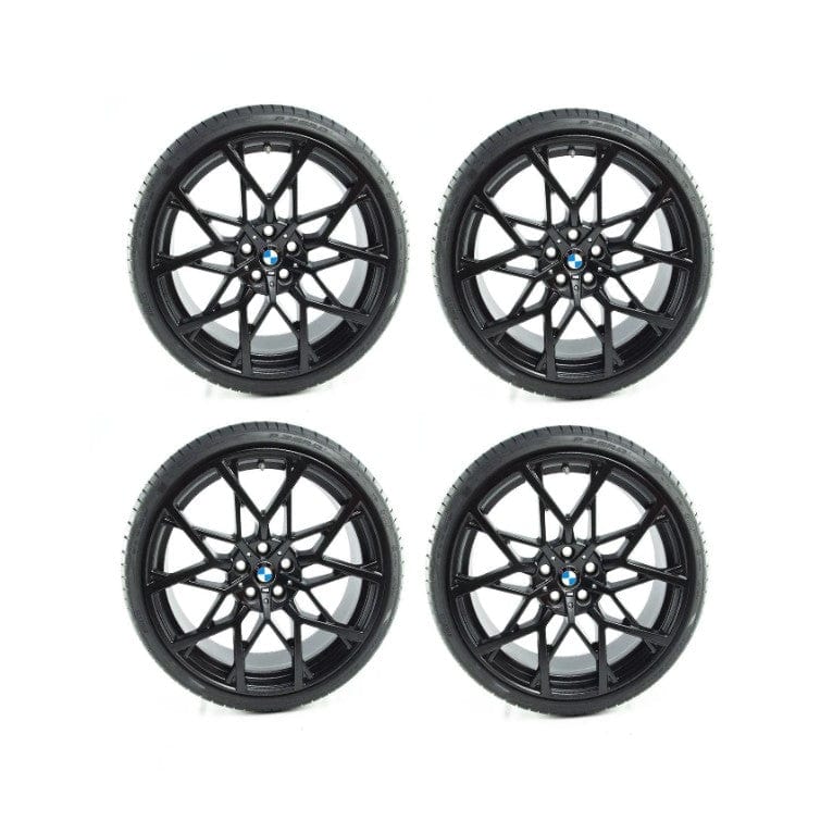 Genuine BMW G20 M Performance 795M Matte Black 20" Wheels with Summer Tyres (Inc. 320i, 330i & M340i) - ML Performance UK