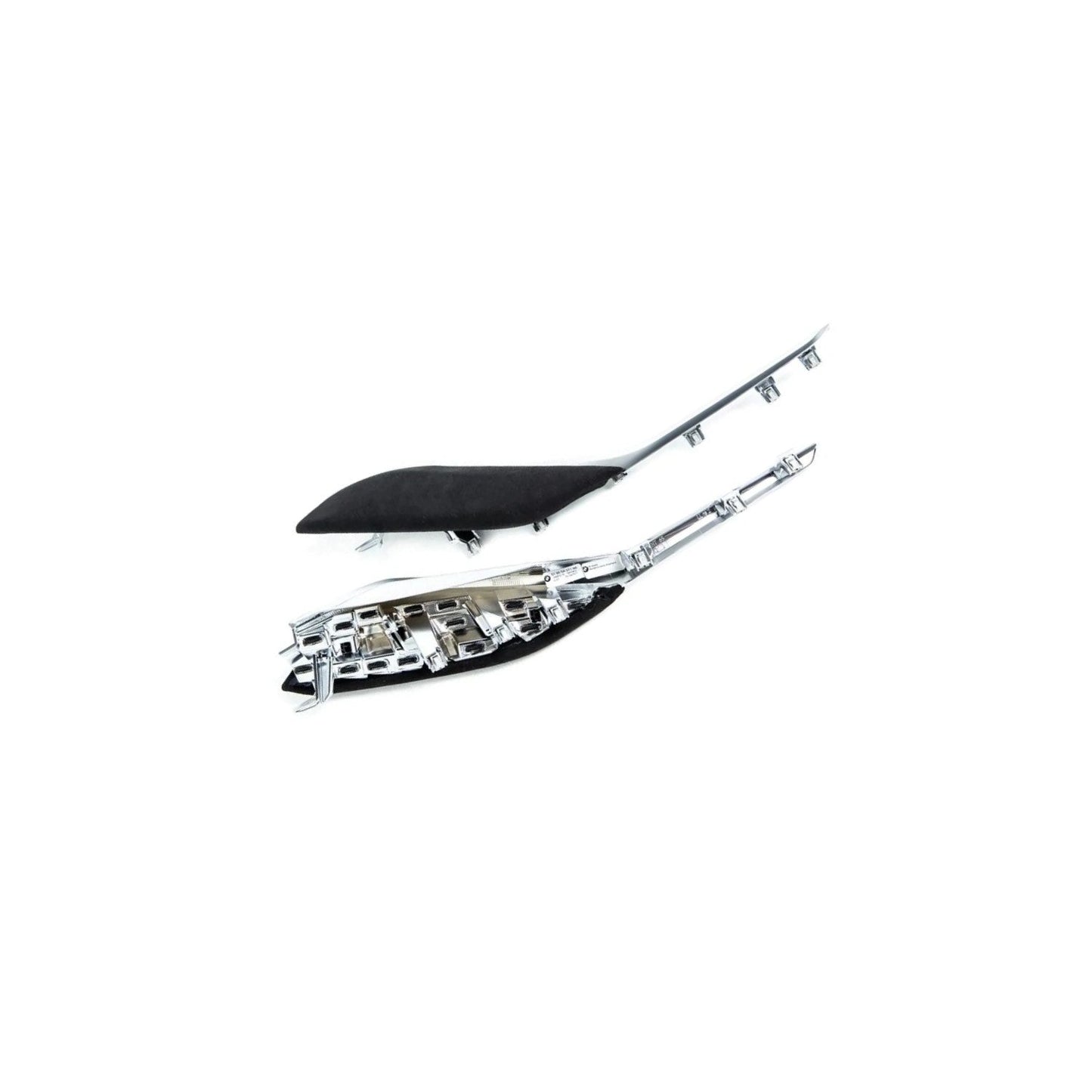 Genuine BMW G80 G82 M Performance Alcantara Centre Console Knee Pad Trims (M3, M3 Competition, M4 & M4 Competition) - ML Performance UK