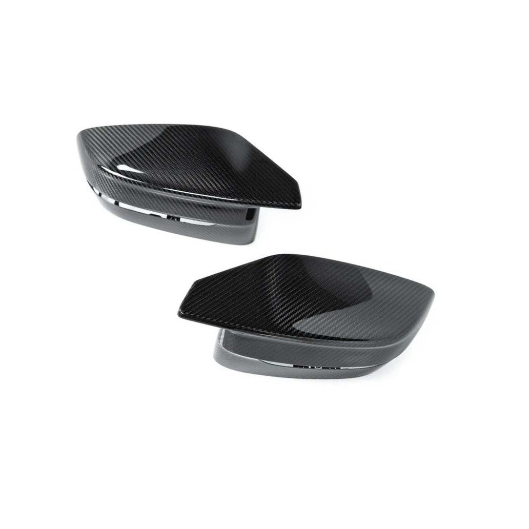 Genuine BMW G80 G82 M Performance Carbon Fibre Mirror Caps - Pair (M3, M3 Competition, M4 & M4 Competition) - ML Performance UK
