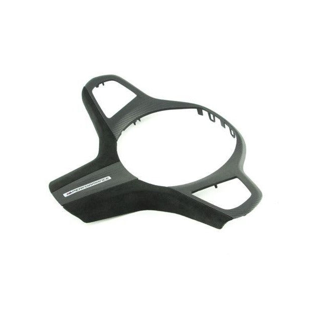 Genuine BMW M Performance F40 F44 G20 G29 Alcantara Carbon Steering Wheel Cover (Inc. M135ix, M235iX, M340i & Z4 M40i) - ML Performance UK