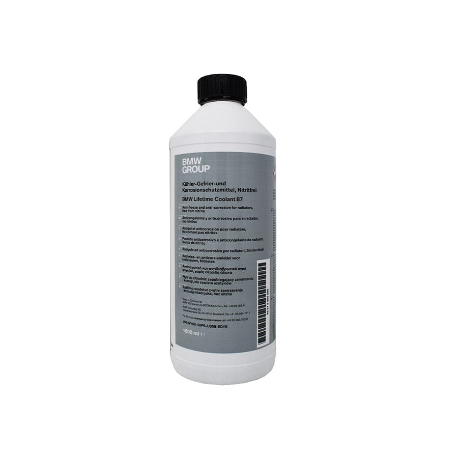 Genuine BMW Radiator Engine Antifreeze & Coolant 1.5 Litre – ML Performance