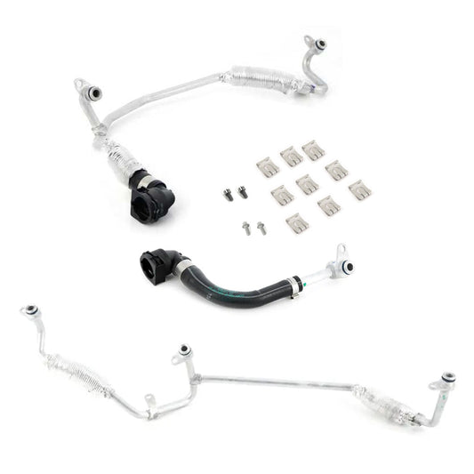 Genuine BMW S55 F80 F82 F83 Turbo Coolant Supply & Return Lines Kit | ML Performance UK