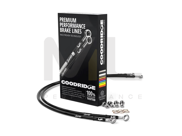Goodridge Toyota GR Yaris Brake Hose Kit - ML Performance UK