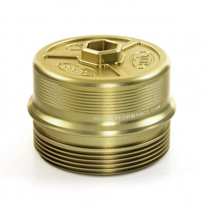 HEL BMW N20 N26 N52 N54 N55 S55 Billet Aluminium Oil Filter Cap - ML Performance UK