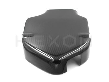 Hexon BMW S55 F80 F82 F87 Pre-Preg Carbon Fibre Chargecooler Cover (M2 Competition, M3 & M4) - ML Performance UK