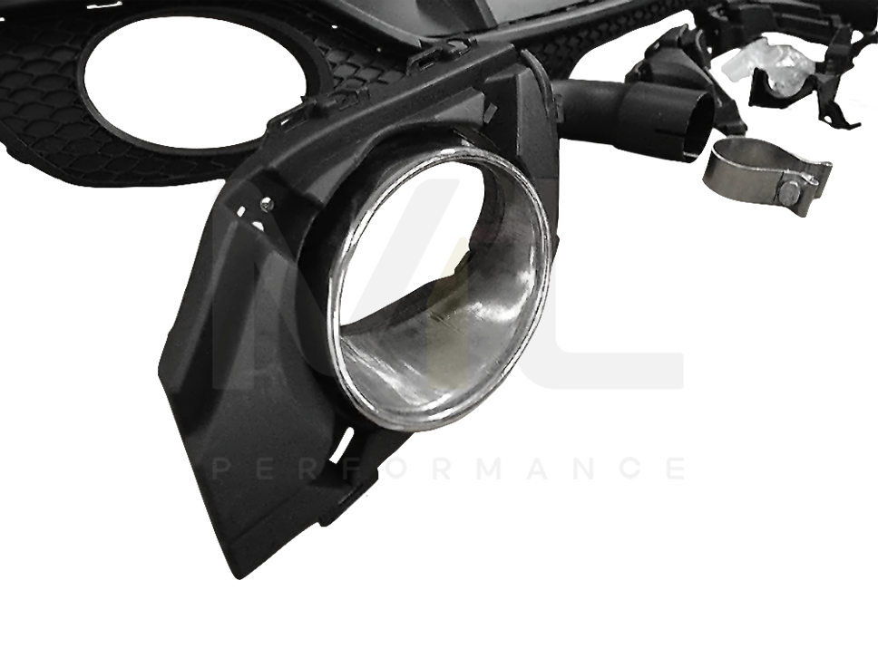 HZ Dynamics Audi TT 8J MK2 TTRS-Type Rear Bumper Diffuser - ML Performance US