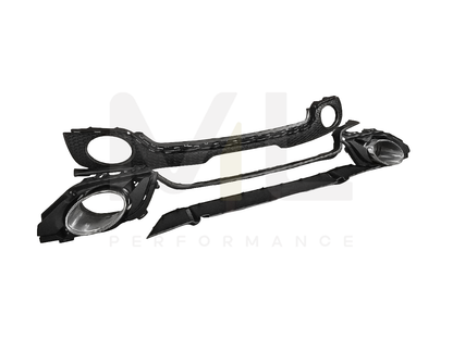 HZ Dynamics Audi TT 8J MK2 TTRS-Type Rear Bumper Diffuser - ML Performance US