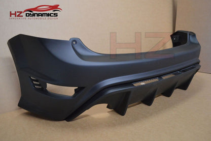 HZ Dynamics Ford MK2 Focus RS Type Rear Bumper - ML Performance US