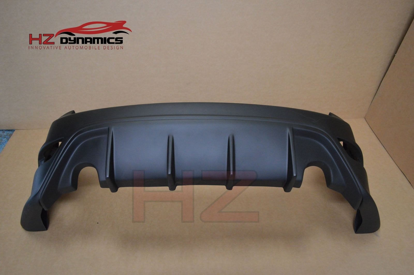 HZ Dynamics Ford MK2 Focus RS Type Rear Bumper - ML Performance US