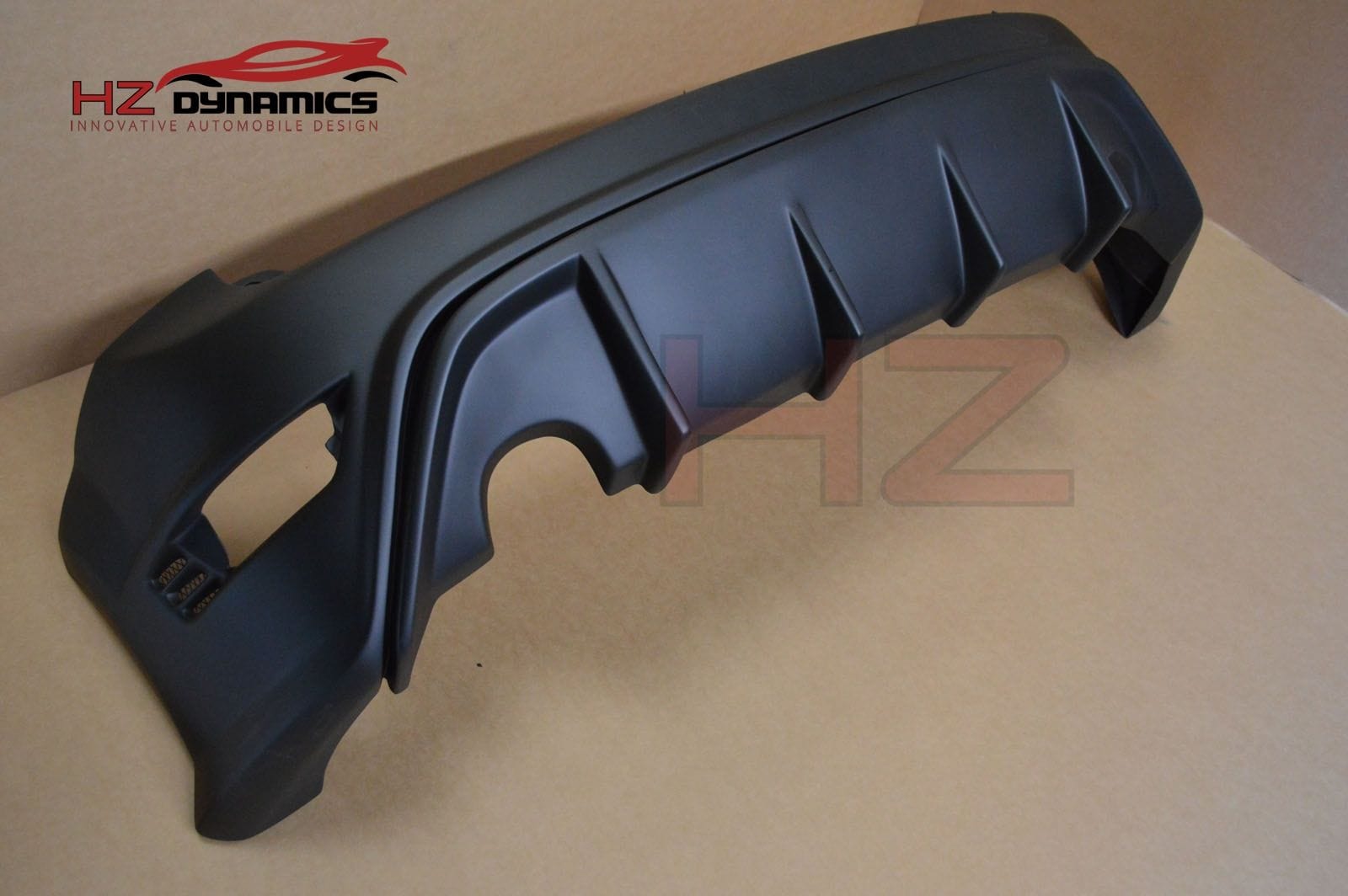 HZ Dynamics Ford MK2 Focus RS Type Rear Bumper - ML Performance US