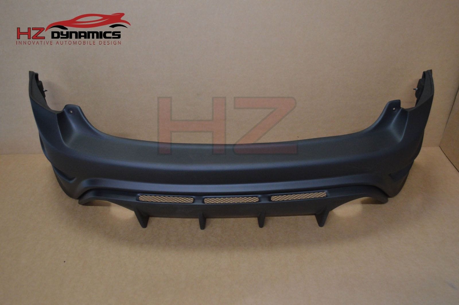HZ Dynamics Ford MK2 Focus RS Type Rear Bumper - ML Performance US