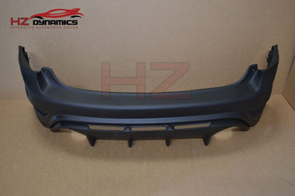 HZ Dynamics Ford MK2 Focus RS Type Rear Bumper - ML Performance US