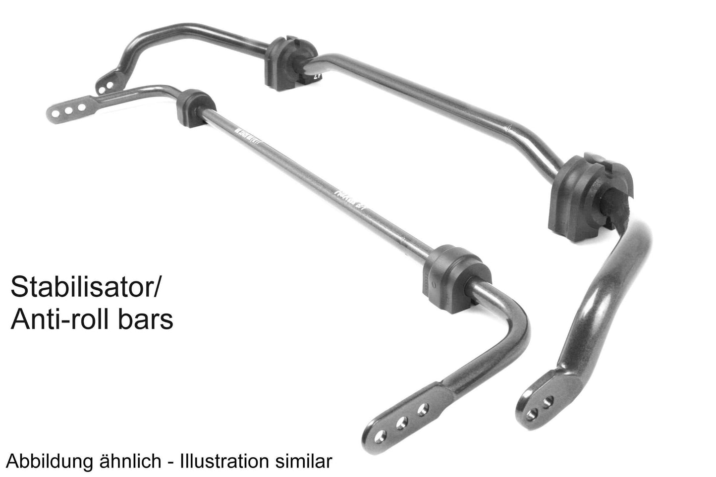 H&R BMW Front & Rear Anti-Roll Bars (M135i, M140i, M235i, M240i, 330d, 335i, 335d, 340i, 430d, 435i & 440i)