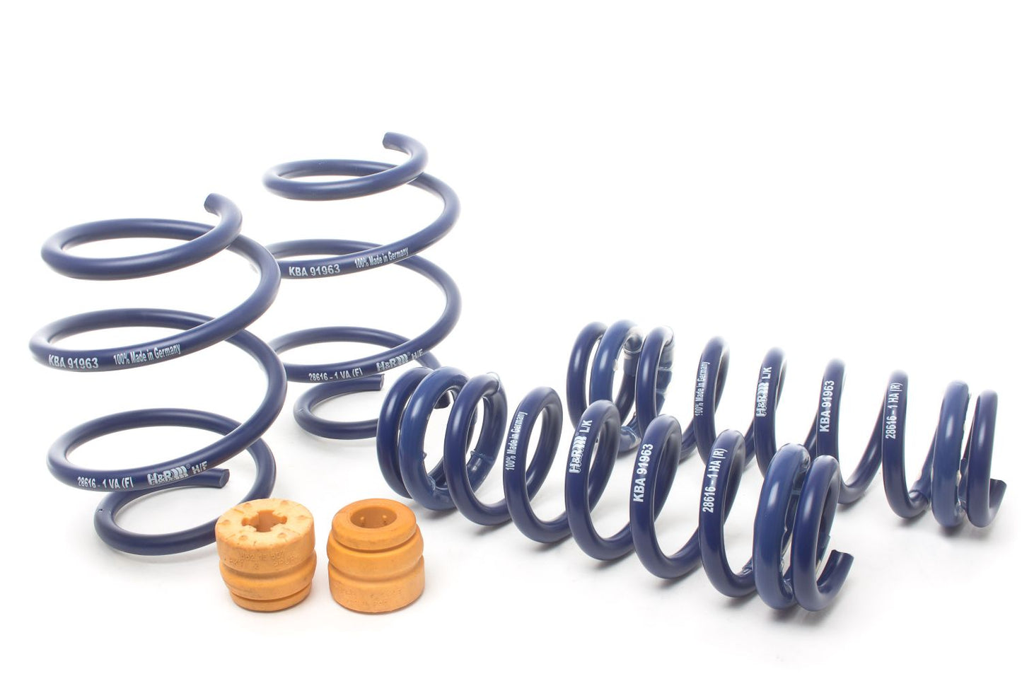 H&R BMW G80 Lowering Spring Kit (M3 & M3 Competition)