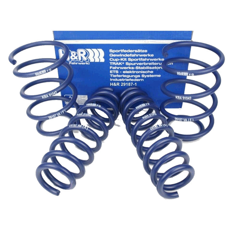 H&R BMW Lowering Springs 3 Series E82, E83, E87, E88, E90, E91, E92 & E93 ML PERFORMANCE UK