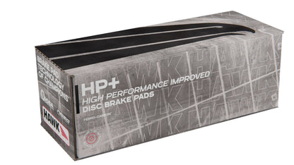 Hawk Performance HB149N.505 HP Plus Brake Pads Front