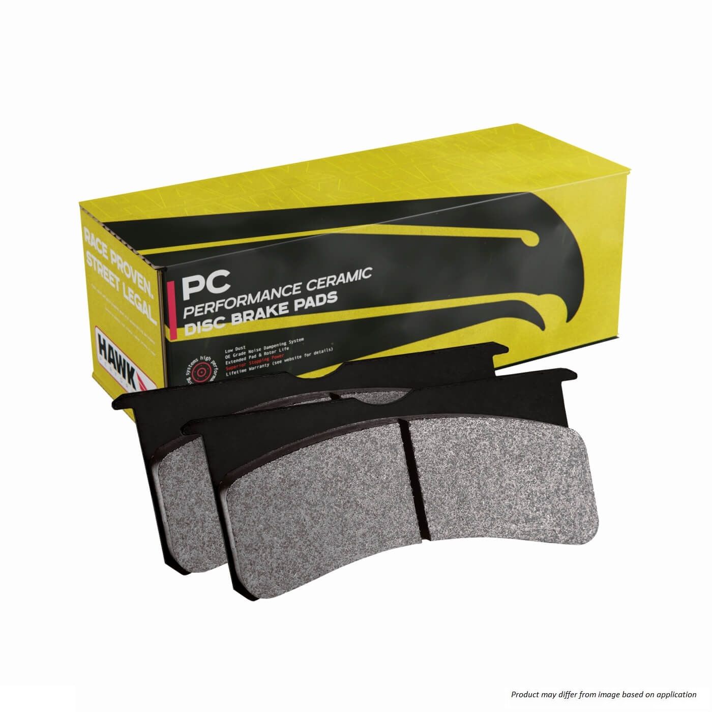 Hawk Performance HB301Z.630 PC Brake Pads Rear