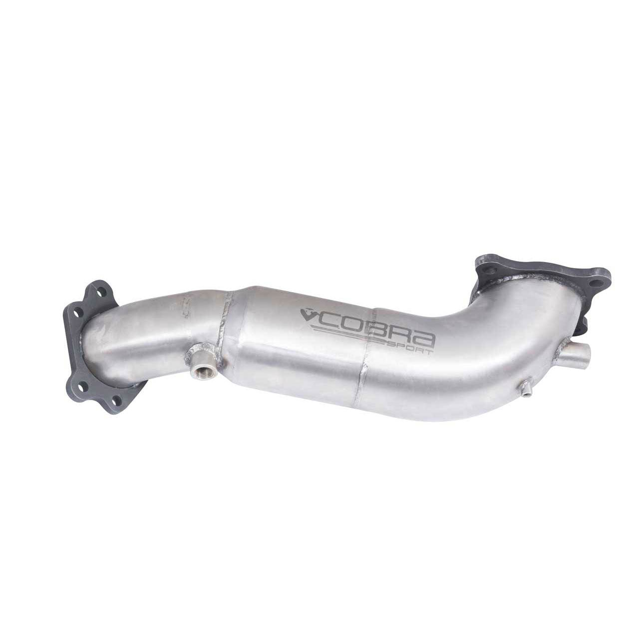 Cobra Exhaust Honda Civic Type R (FK2) De-Cat / Sports Cat Downpipe Performance Exhaust | ML Performance US Car Parts