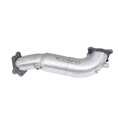Cobra Exhaust Honda Civic Type R (FK2) De-Cat / Sports Cat Downpipe Performance Exhaust | ML Performance US Car Parts
