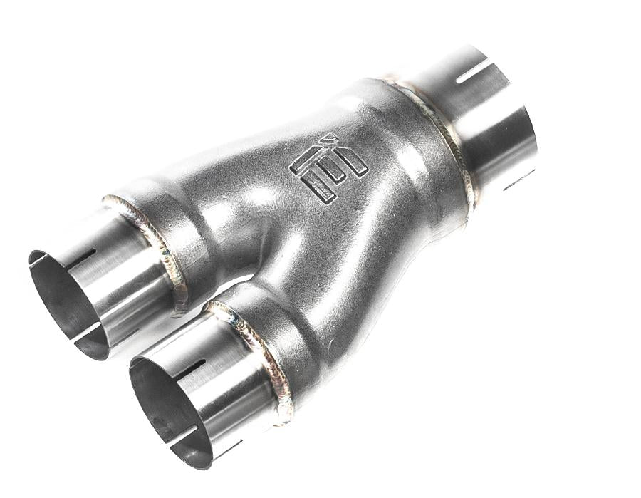 Integrated Engineering Audi 2.5 TFSI Y-Pipe Adapter Kit (8V.5 RS3 & 8S TTRS) - ML Performance UK