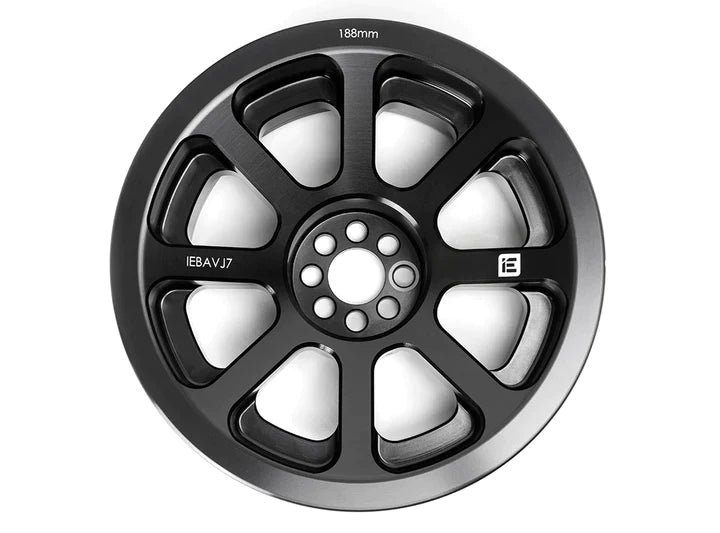 Integrated Engineering Audi 3.0T B8 C7 188mm Crank Pulley & Damper Upgrade Kit (S4, S5, A6 & A7) - ML Performance UK