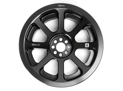 Integrated Engineering Audi 3.0T B8 C7 188mm Crank Pulley & Damper Upgrade Kit (S4, S5, A6 & A7) - ML Performance UK