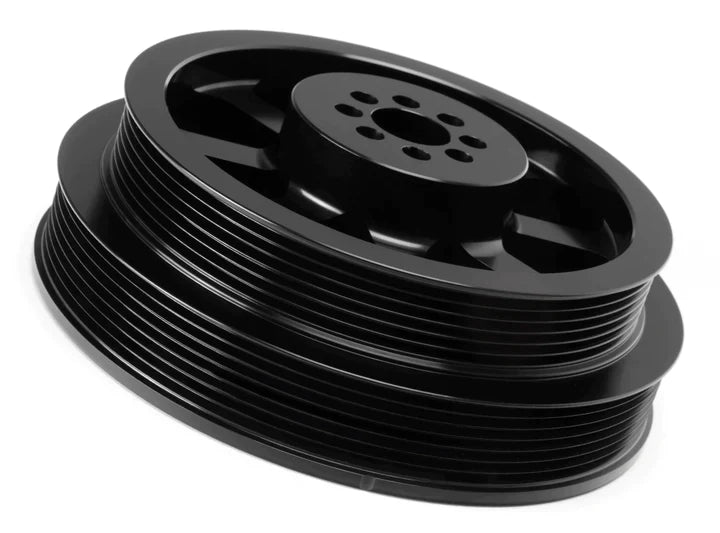 Integrated Engineering Audi 3.0T B8 C7 188mm Crank Pulley & Damper Upgrade Kit (S4, S5, A6 & A7) - ML Performance UK
