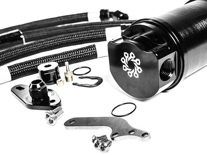 Integrated Engineering Audi Volkswagen 2.0T MK2 MK5 MK6 Catch Can Kit For IE Billet Valve Cover (A3, Golf, GTI, S3 & TT) - ML Performance UK