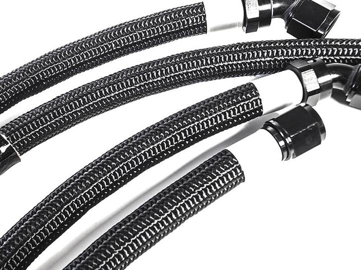 Integrated Engineering Audi Volkswagen 2.0T MK2 MK5 MK6 Catch Can Kit For IE Billet Valve Cover (A3, Golf, GTI, S3 & TT) - ML Performance UK