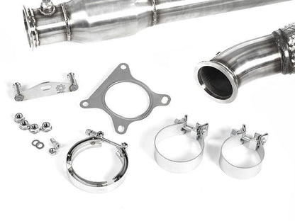 Integrated Engineering Audi Volkswagen 2.0T MK5 MK6 3" Catted Downpipe (A3, Jetta, GLI & GTI) ML Performance UK