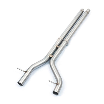 Cobra Exhaust Jaguar F-Pace SVR Resonator Delete Performance Exhaust Pipe | ML Performance US Car Parts