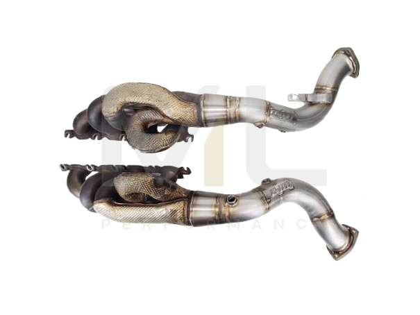 JHM Audi 4.2L FSI B8 RS5 2.75" Performance Race Headers - ML Performance UK