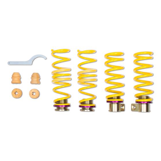 KW Audi B9 Height-Adjustable Lowering Springs kit (Q5 & SQ5) | ML Performance UK 