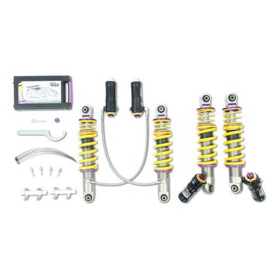 KW Audi Lamborghini Variant 4 Coilover Kit (42 R8 & Gallardo) | ML Performance UK 