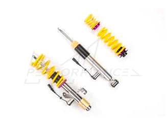 KW BMW F20 F22 F23 Plug & Play Coilovers Inox (Inc. M135i M140i 228i 230i) - ML Performance UK