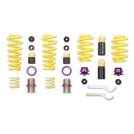 KW BMW F95 F96 Height-Adjustable Lowering Springs kit (X5M Competition, X6M Competition, X5M & X6M) | ML Performance UK 