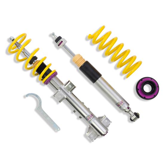 KW Mercedes-Benz C218 W212 Variant 3 Coilover kit (Inc. CLS550, E350, E300 & E250) | ML Performance UK  | ML Performance UK 