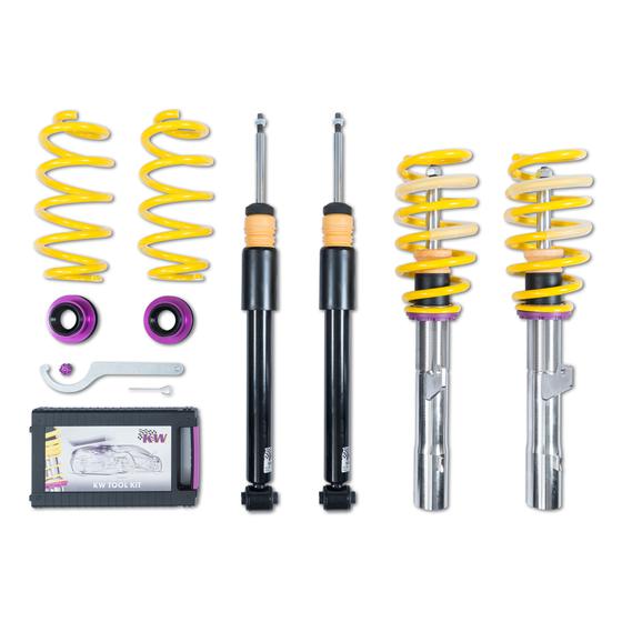 KW Mercedes-Benz W205 Street Comfort Coilover kit (Inc. C200, C220, C250 & C300)  | ML Performance UK 