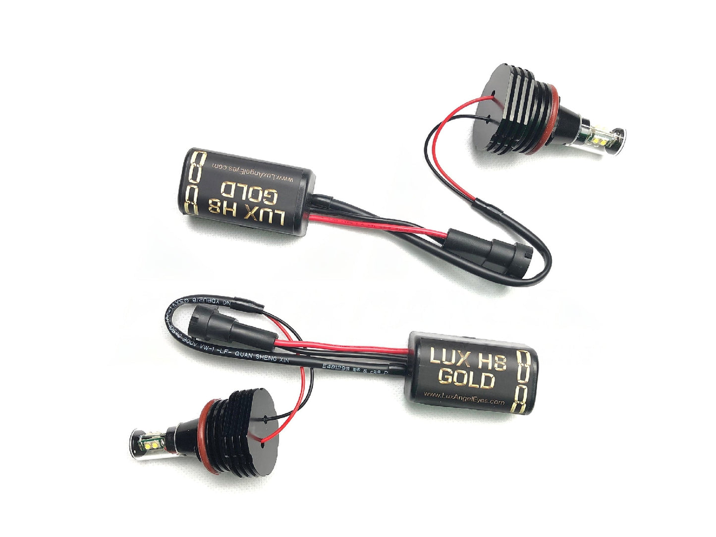 LUX BMW E82 E90 E92 E93 H8 Gold (135i, 335i, M3 & Z4)