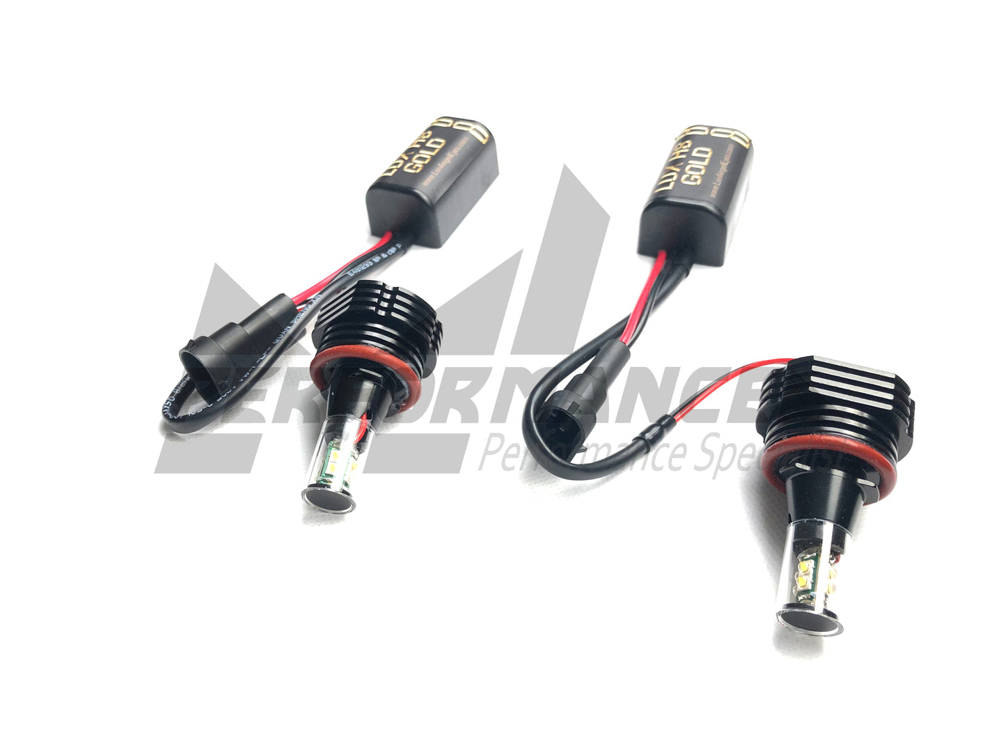 LUX BMW E90 LCI HALOGEN V3 Angel Eyes ML Performance UK