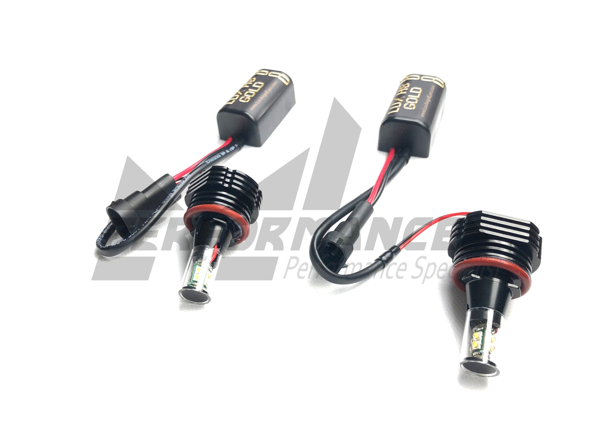 LUX BMW E90 LCI HALOGEN V3 Angel Eyes ML Performance UK