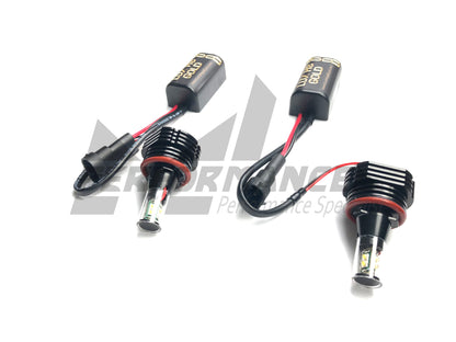 LUX BMW E90 LCI HALOGEN V3 Angel Eyes ML Performance UK