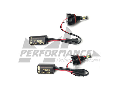 LUX BMW E90 LCI HALOGEN V3 Angel Eyes ML Performance UK