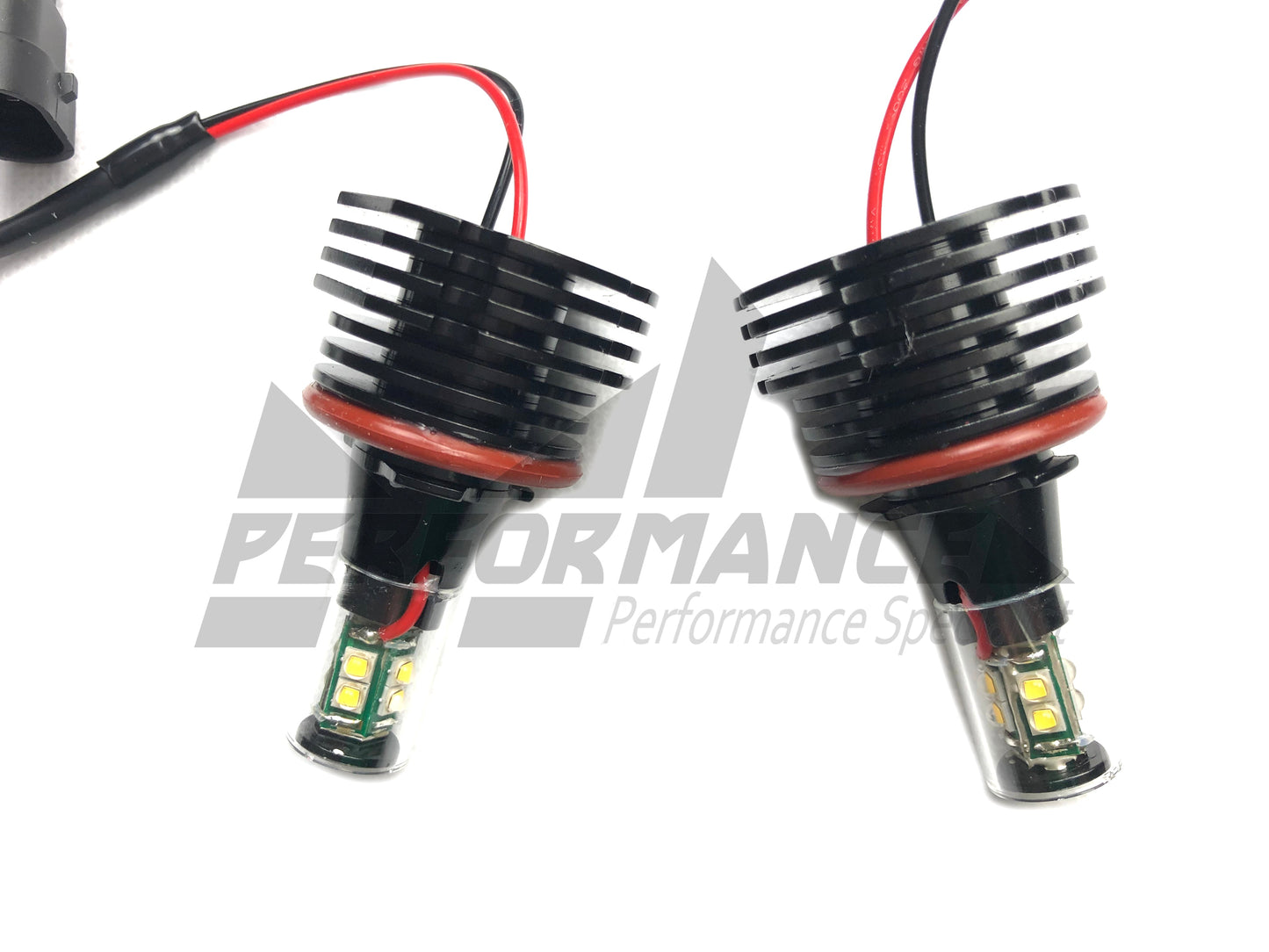 LUX BMW E90 LCI HALOGEN V3 Angel Eyes ML Performance UK