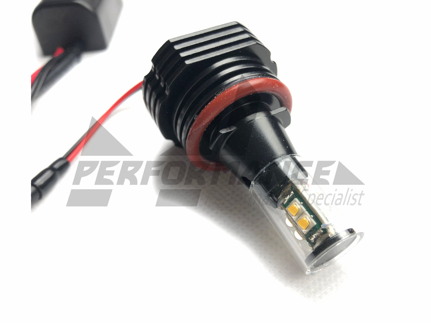 LUX BMW E90 LCI HALOGEN V3 Angel Eyes ML Performance UK