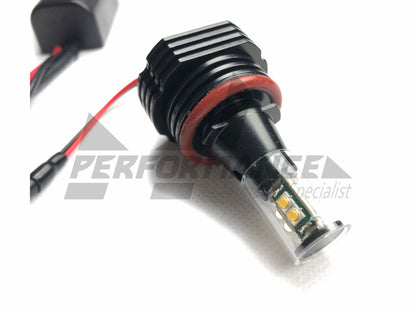 LUX BMW E90 LCI HALOGEN V3 Angel Eyes ML Performance UK